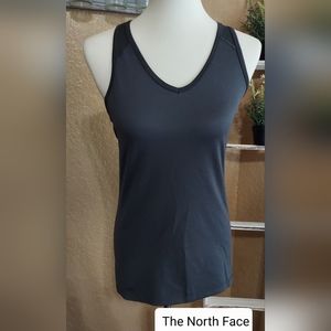 The North Face Grey Racerback Flash Dry Tank Top Size Small Gorpcore